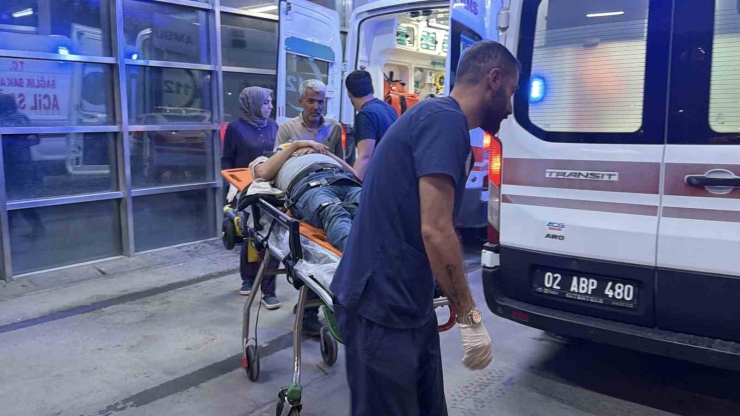 Devrilen Atv’nin Alkollü Sürücüsü Yaralandı