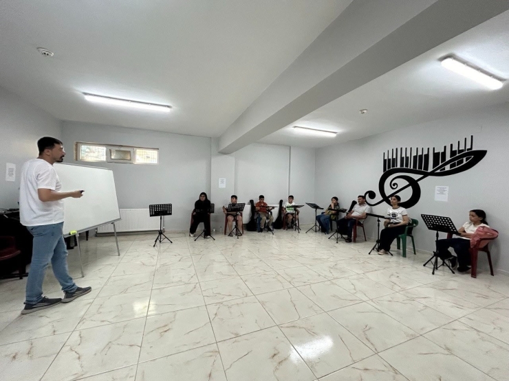 Belediye Konservatuarı’nda Yeni Dönem Kurs Kayıtları Başladı