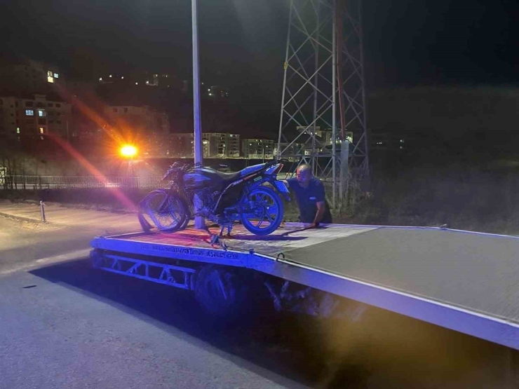 Gölbaşı’nda Jandarmadan Motosiklet Denetimi