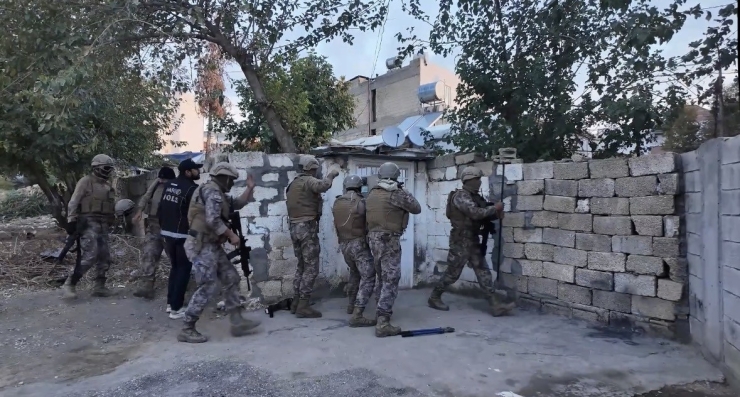 Adıyaman’da Uyuşturucuya Geçit Yok: 257 Şüpheliye İşlem