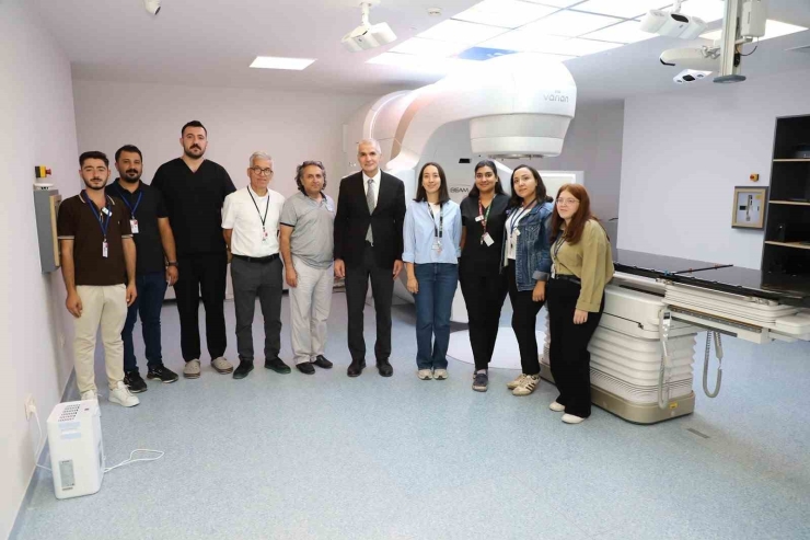 Adıyaman’da Kanser Tedavisinde Yeni Dönem