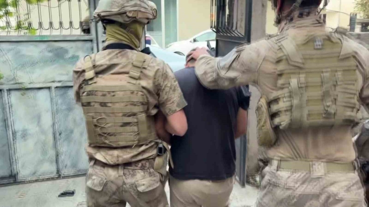 Adıyaman’da Deaş Operasyonu: 5 Gözaltı