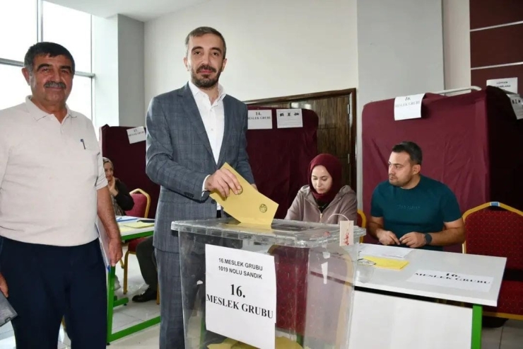 Atso Seçimlerinde Sarı Liste 18 Meslek Grubunun Tamamını Kazandı