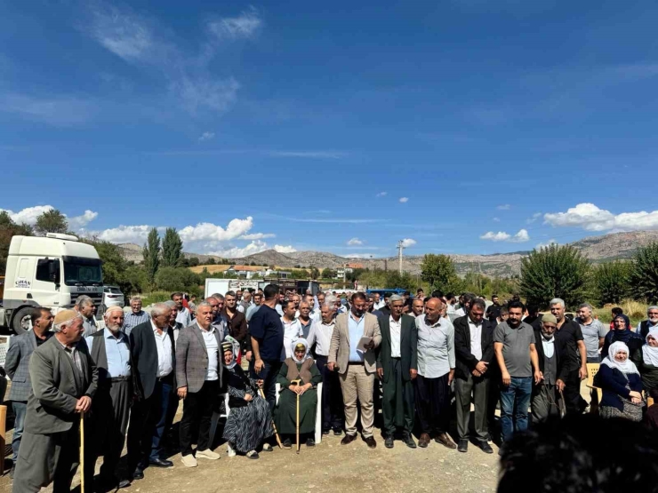 Sincik’te Su Projesine Köylülerden Tepki: "suyumuzu Vermek İstemiyoruz"