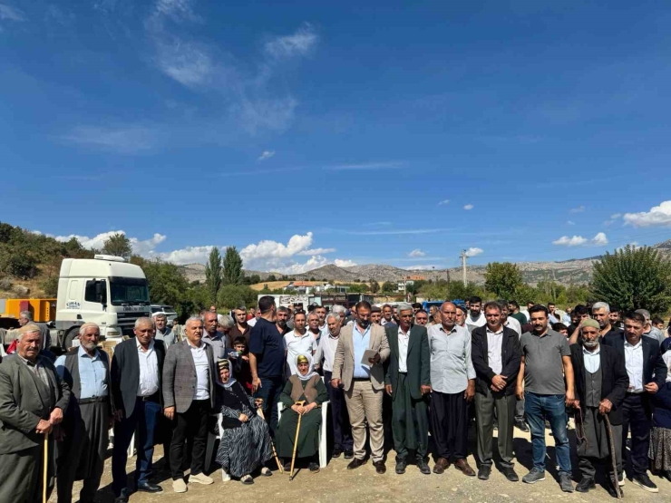 Sincik’te Su Projesine Köylülerden Tepki: "suyumuzu Vermek İstemiyoruz"