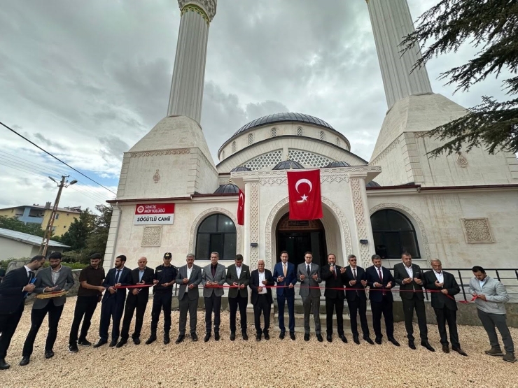 Sincik’te Söğütlü Camii Ve Gençlik Merkezi Dualarla Hizmete Açıldı