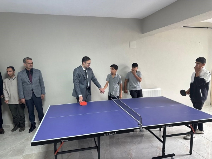 Sincik’te Söğütlü Camii Ve Gençlik Merkezi Dualarla Hizmete Açıldı