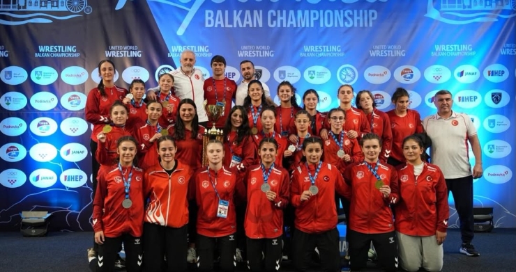 Adıyamanlı Milli Güreşçi Balkan İkincisi Oldu
