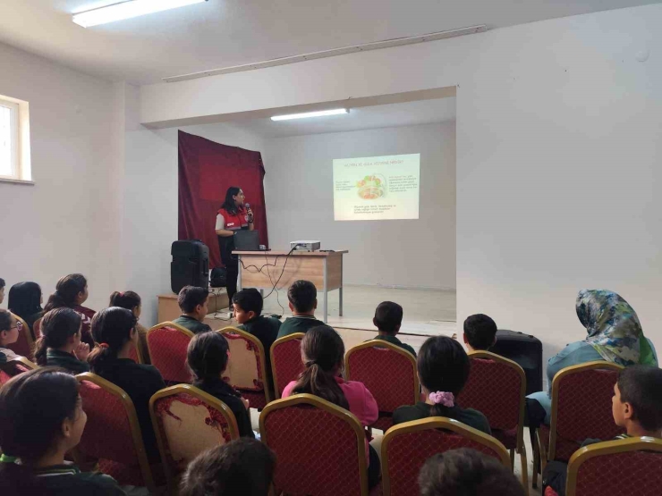Adıyaman’da Öğrencilere Gıda Kaybı Ve İsrafına Karşı Farkındalık Eğitimi