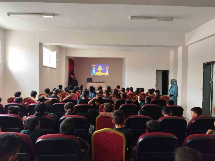 Adıyaman’da Öğrencilere Gıda Kaybı Ve İsrafına Karşı Farkındalık Eğitimi