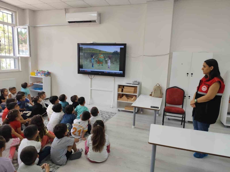 Adıyaman’da Öğrencilere Gıda Kaybı Ve İsrafına Karşı Farkındalık Eğitimi