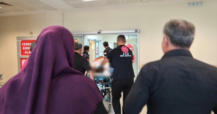 Kazara Kendini Vuran Kız Çocuğu Hayatını Kaybetti