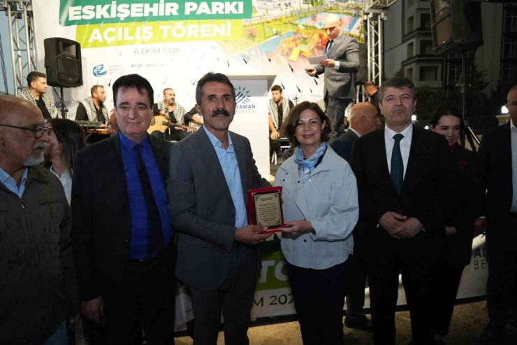 Adıyaman’da Eskişehir Parkı Hizmete Açıldı