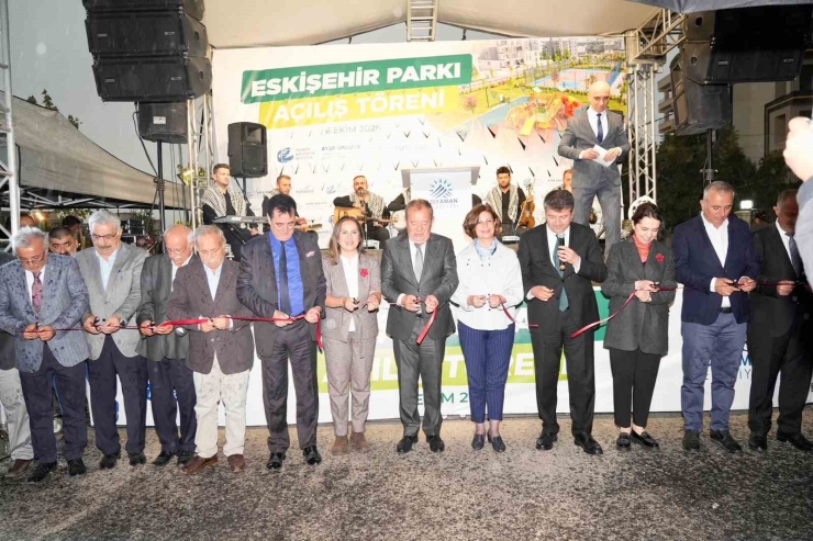 Adıyaman’da Eskişehir Parkı Hizmete Açıldı