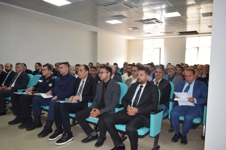 Çelikhan’da Okul Güvenliği Toplantısı Gerçekleştirildi
