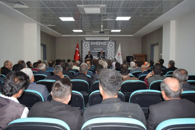 Çelikhan’da Okul Güvenliği Toplantısı Gerçekleştirildi