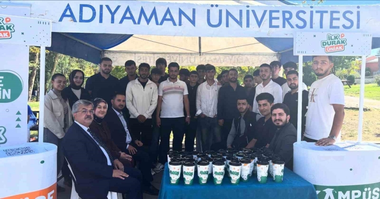 Başkan Çadır, Üniversite Öğrencileriyle Bir Araya Geldi