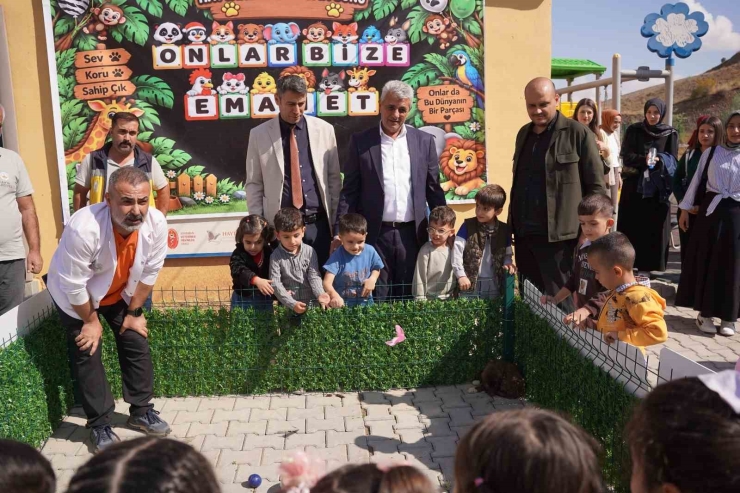 Kahta Belediyesi’nden Anlamlı Etkinlik