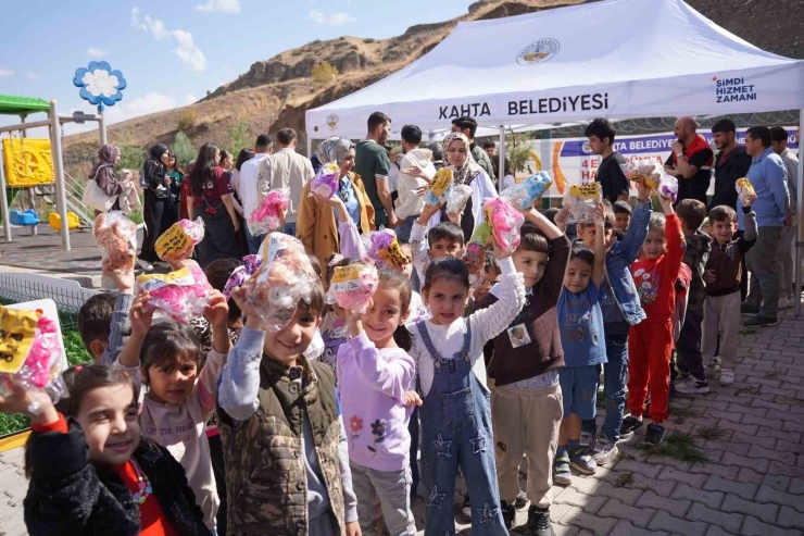 Kahta Belediyesi’nden Anlamlı Etkinlik