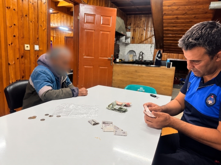 İl Dışından Gelen Dilenciler Adıyaman’da Yakalandı