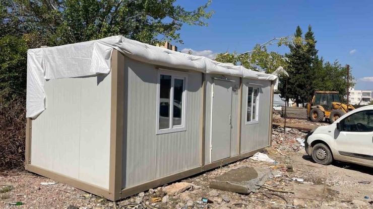 Konteynerden Klima Çalan Hırsızlar Kayıplara Karıştı