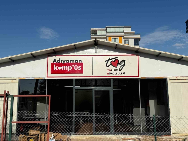 Tog’un İkinci Kamp’üsü Yılda 2 Bin Gence Ulaşacak