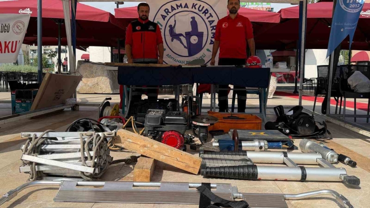 Adıyaman’da Afetlere Karşı Farkındalık Etkinliği Düzenlenecek