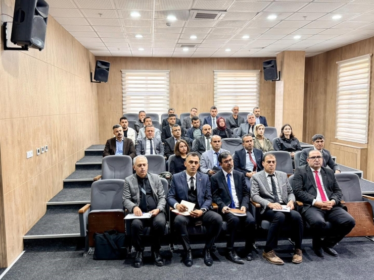 Tut’ta Okul Güvenliği Toplantısı Gerçekleştirildi