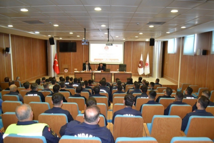 Adıyaman’da Adli Kolluk Hizmetleri Değerlendirildi