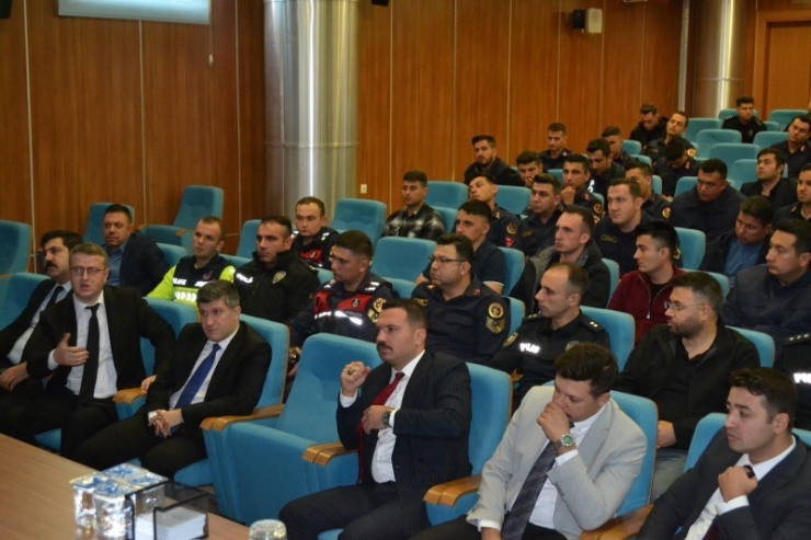 Adıyaman’da Adli Kolluk Hizmetleri Değerlendirildi