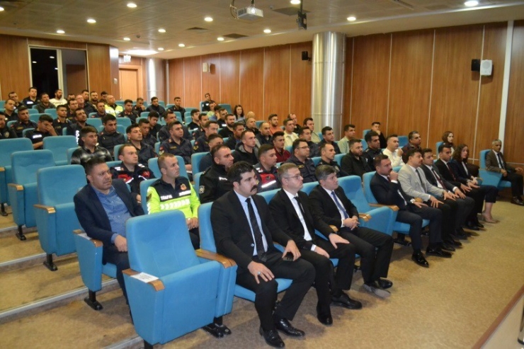 Adıyaman’da Adli Kolluk Hizmetleri Değerlendirildi