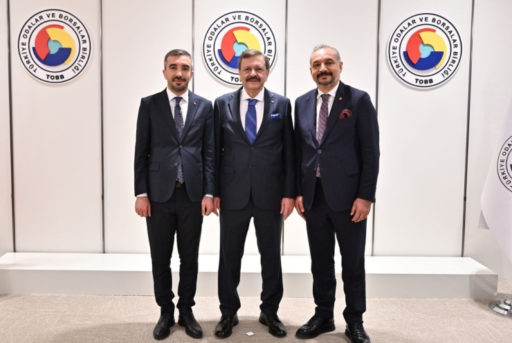Atso Heyeti Ankara’da Temaslarda Bulundu