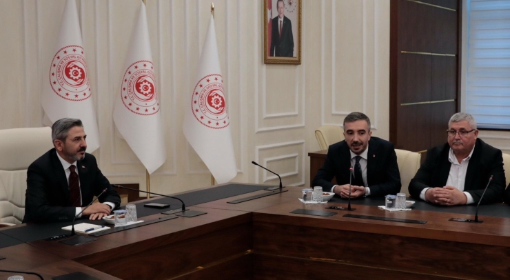 Atso Heyeti Ankara’da Temaslarda Bulundu