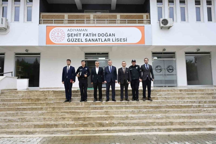 Adıyaman’da Okul Güvenliği İçin Polis Denetimi