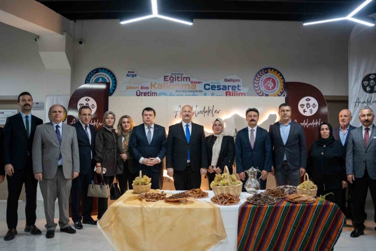 Besni Üzümünün Katma Değerini Artıracak Yol Haritası Hazırlanıyor