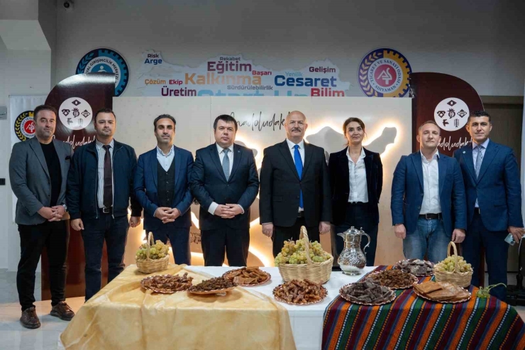 Besni Üzümünün Katma Değerini Artıracak Yol Haritası Hazırlanıyor