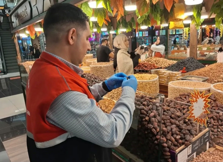 Adıyaman’da Yöresel Lezzetler Fuarında Gıda Denetimi Yapıldı