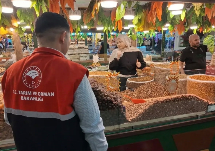 Adıyaman’da Yöresel Lezzetler Fuarında Gıda Denetimi Yapıldı