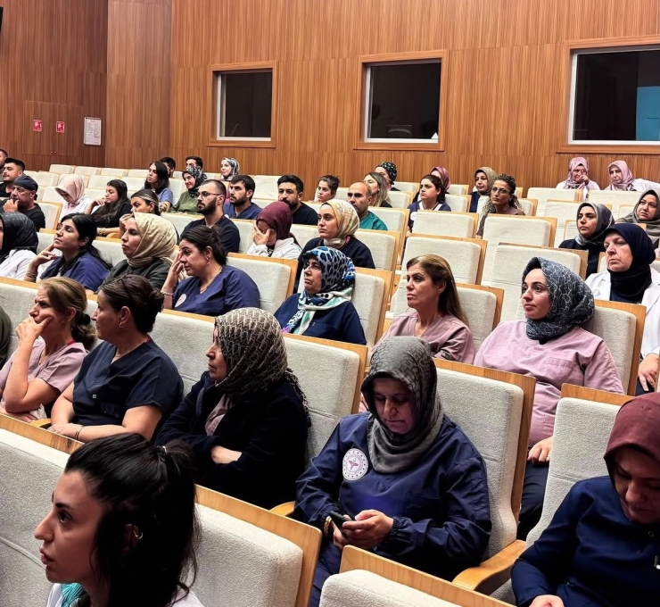 Adıyaman’da Sepsis Farkındalık Eğitimi Düzenlendi