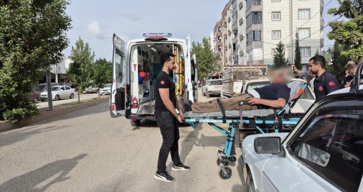 Saldırıya Uğrayan Şahıs Yaralandı