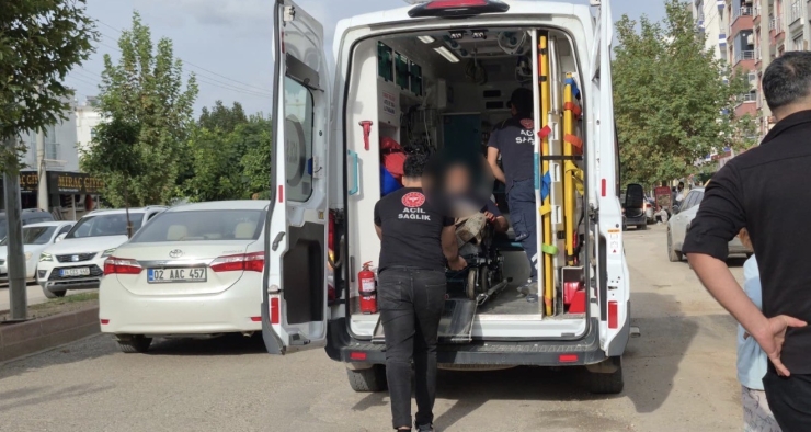 Saldırıya Uğrayan Şahıs Yaralandı
