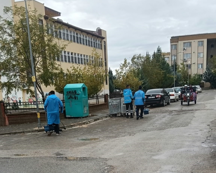 Adıyaman’da Her Gün 240 Ton Çöp Toplanıyor