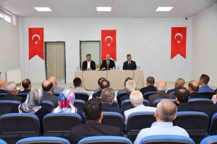 Adıyaman’da Mahallelerin Talepleri Masaya Yatırıldı