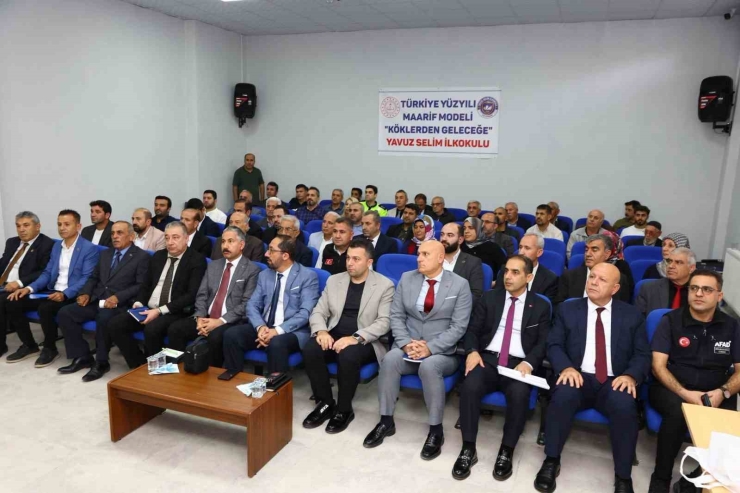 Adıyaman’da Mahallelerin Talepleri Masaya Yatırıldı