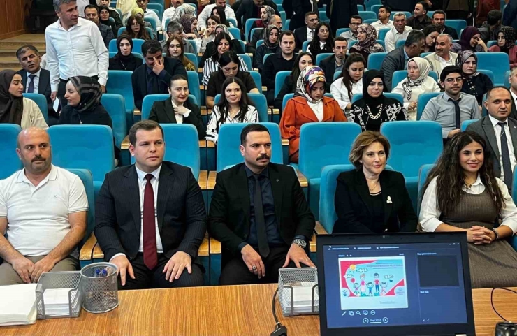 Adıyaman’da Adliye Personeline Koruyucu Aile Eğitimi Verildi
