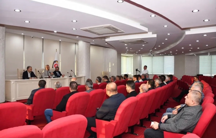 Atso Ekim Ayı Olağanüstü Meclis Toplantısı Gerçekleştirildi