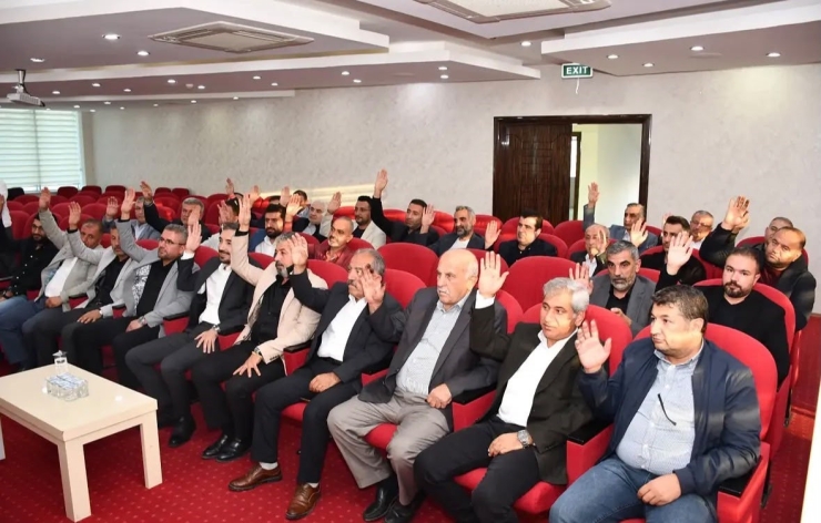 Atso Ekim Ayı Olağanüstü Meclis Toplantısı Gerçekleştirildi