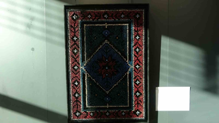 "güneşe Karşı: Ruhun İlk Sesi" Sergisi Sanatseverlerle Buluştu