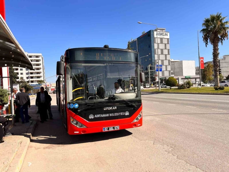 Adıyaman’da 29 Ekim’de Belediye Otobüsleri Ücretsiz Olacak