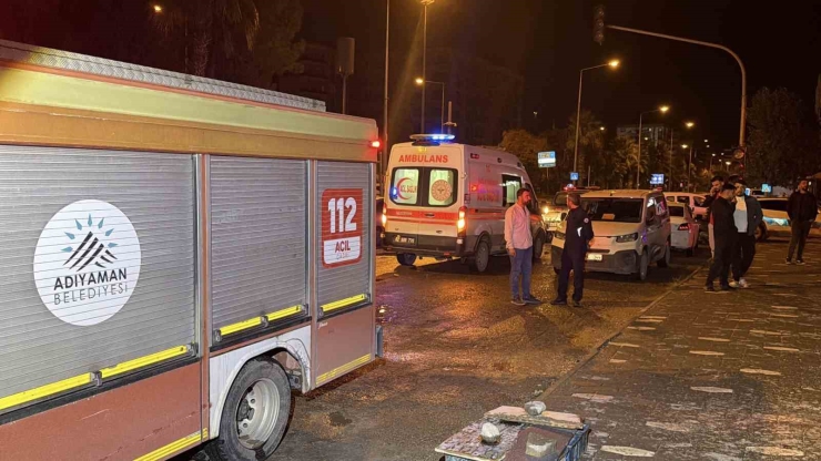 Bir Yılda 7 Kez Üst Geçitten Atlamak İsteyen Şahıs, Bu Defa İnşaatın Tepesine Çıktı